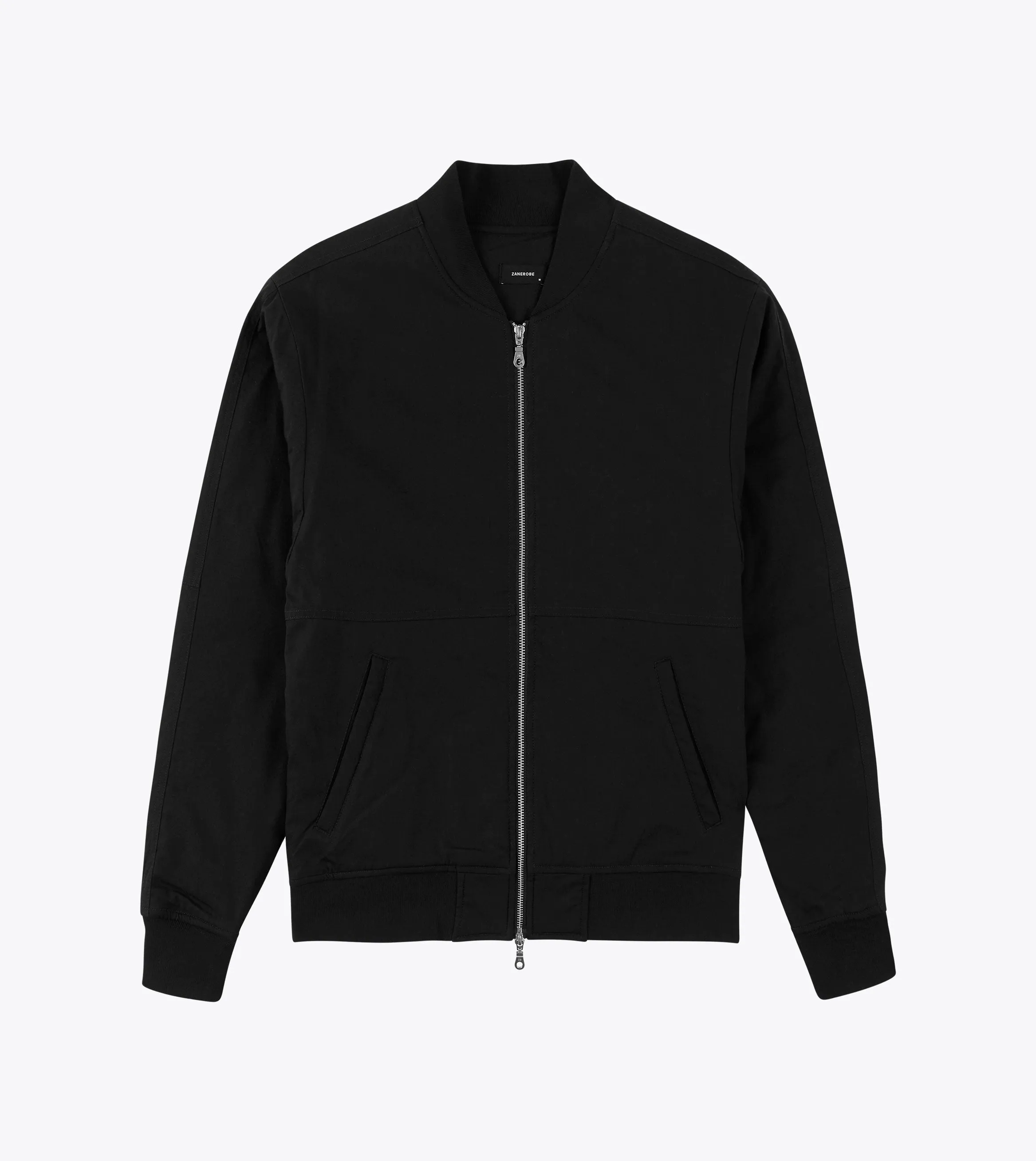 Primal Bomber Jacket Black