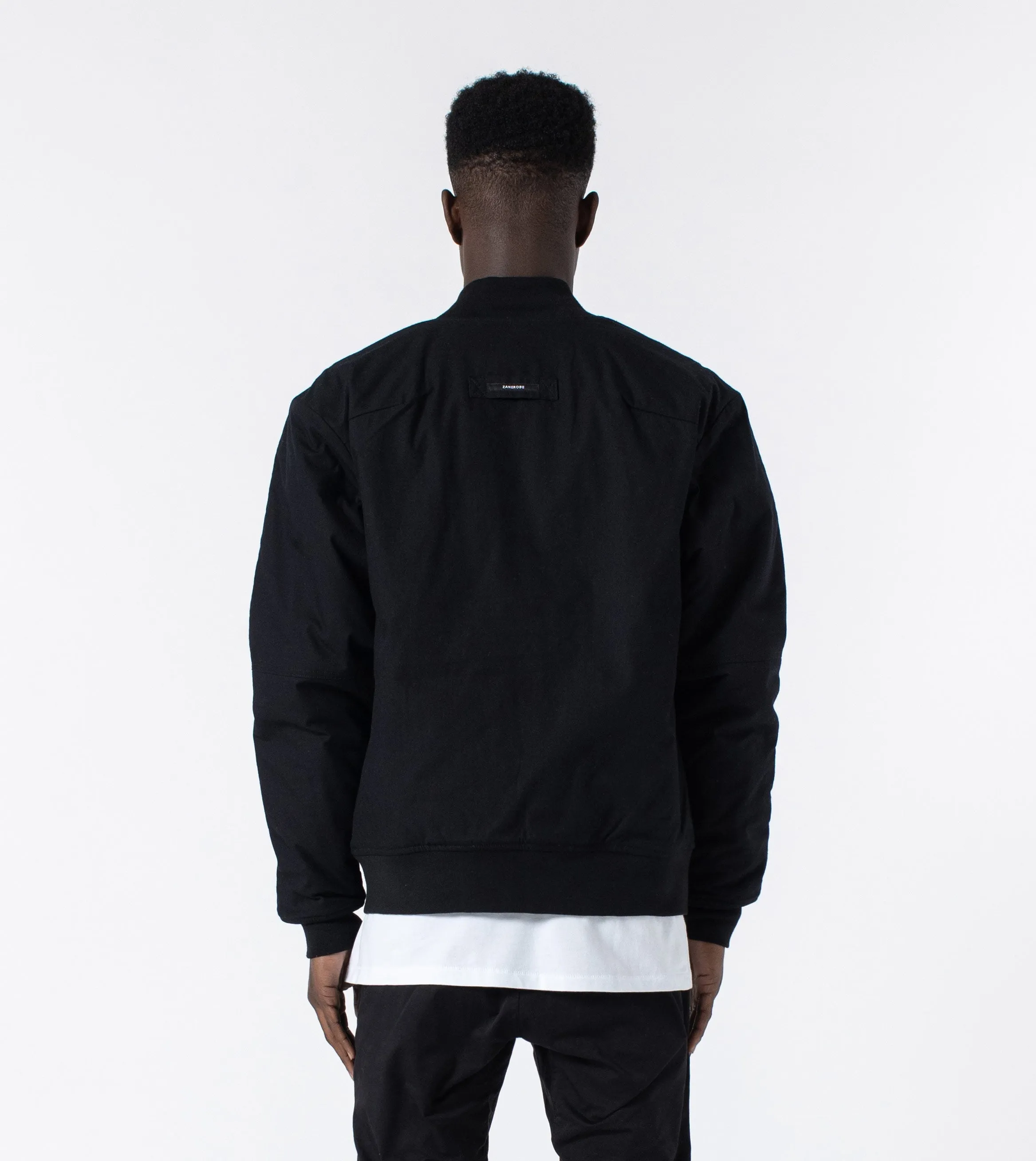 Primal Bomber Jacket Black