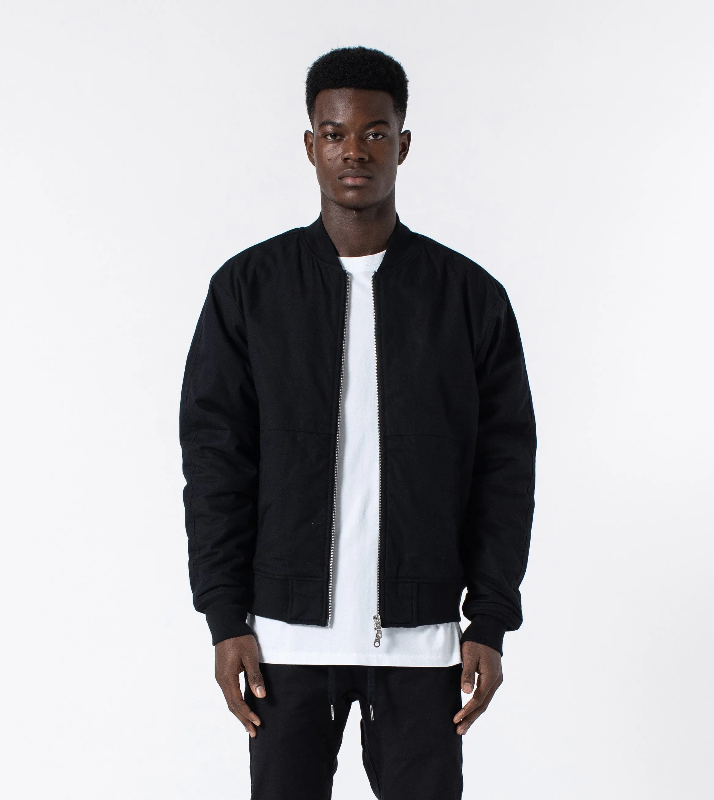 Primal Bomber Jacket Black