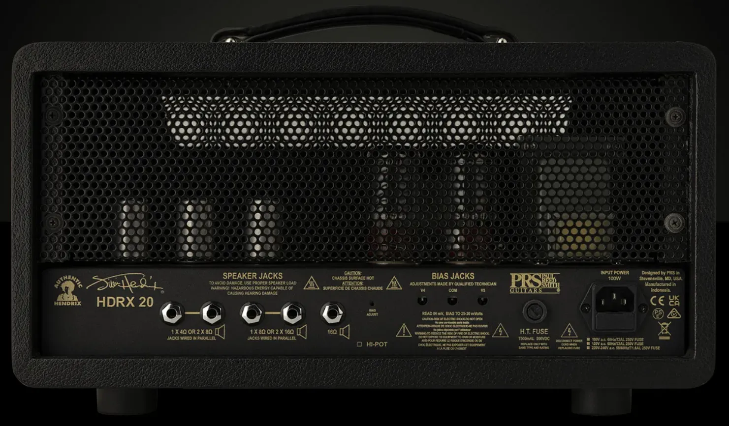 PRS HDRX 20 20w Guitar Amp Head