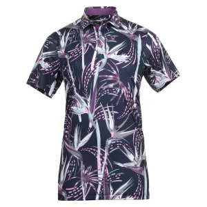 Puma Golf Birds Of Paradise Polo Shirt