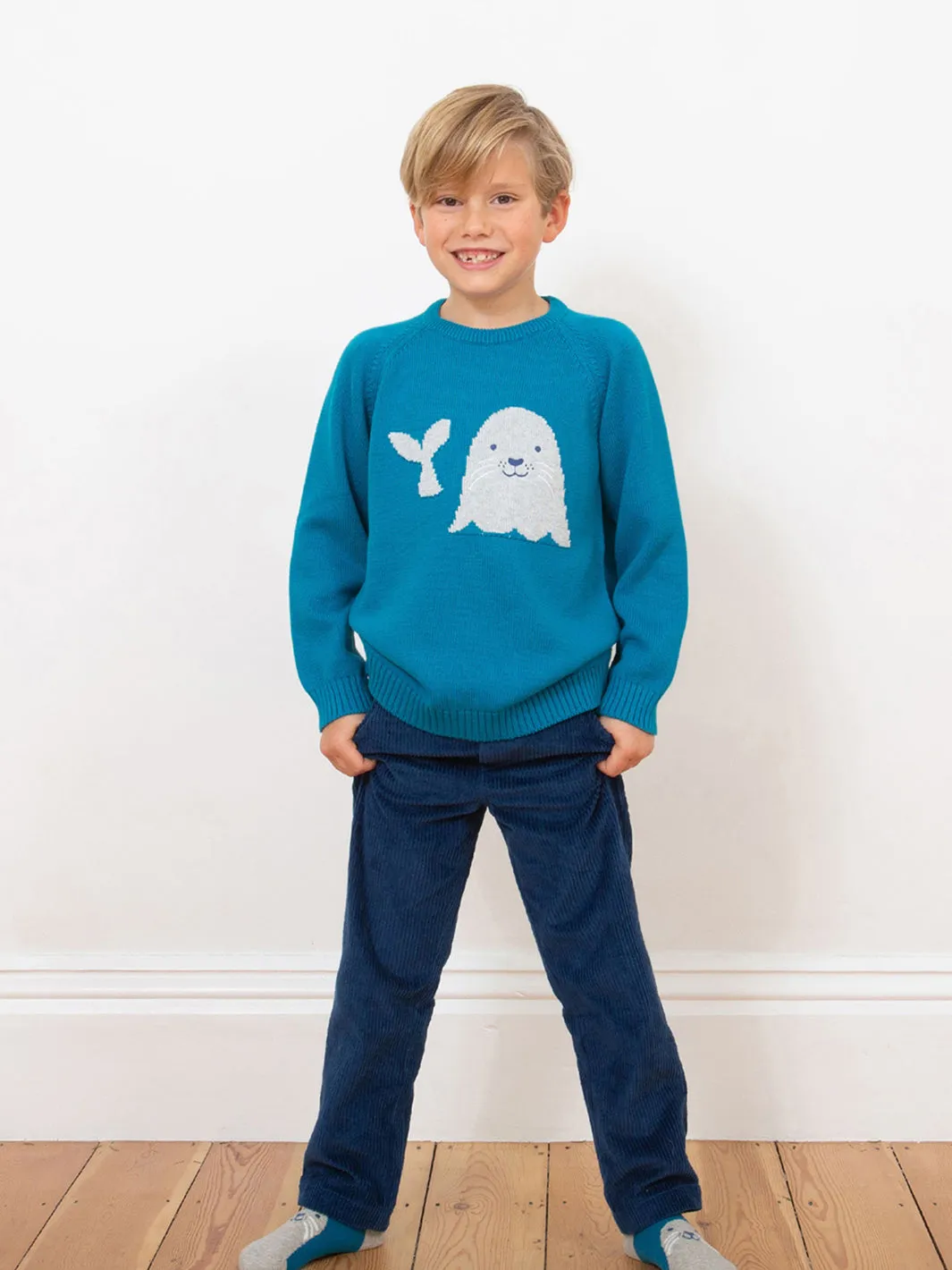 Purbeck seal jumper