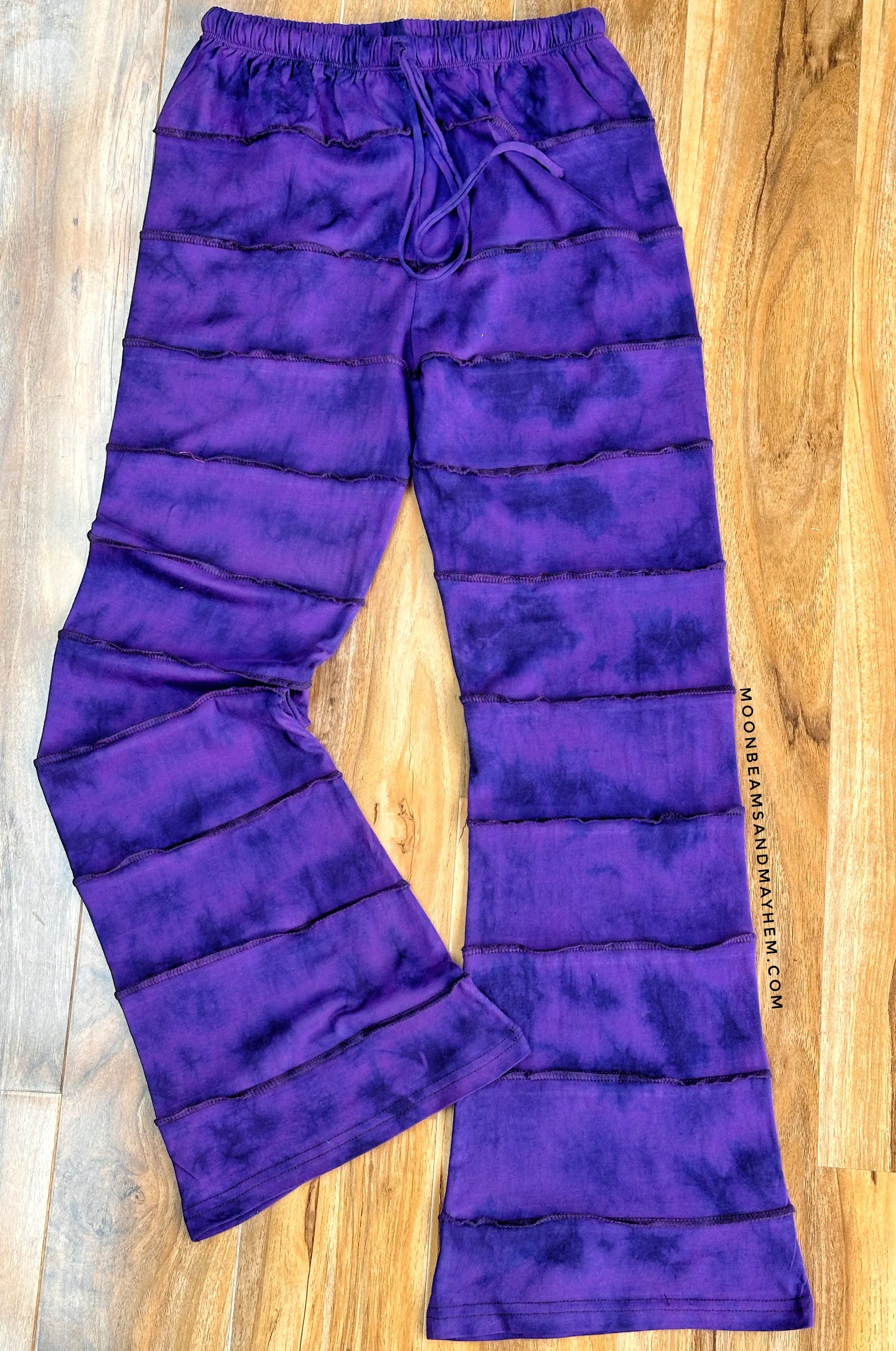 PURPLE FLASHBACK BOOTCUT TROUSERS