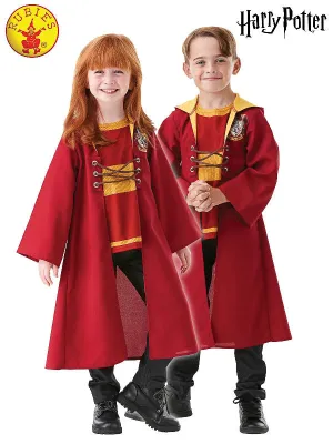 QUIDDITCH HOODED ROBE, CHILD