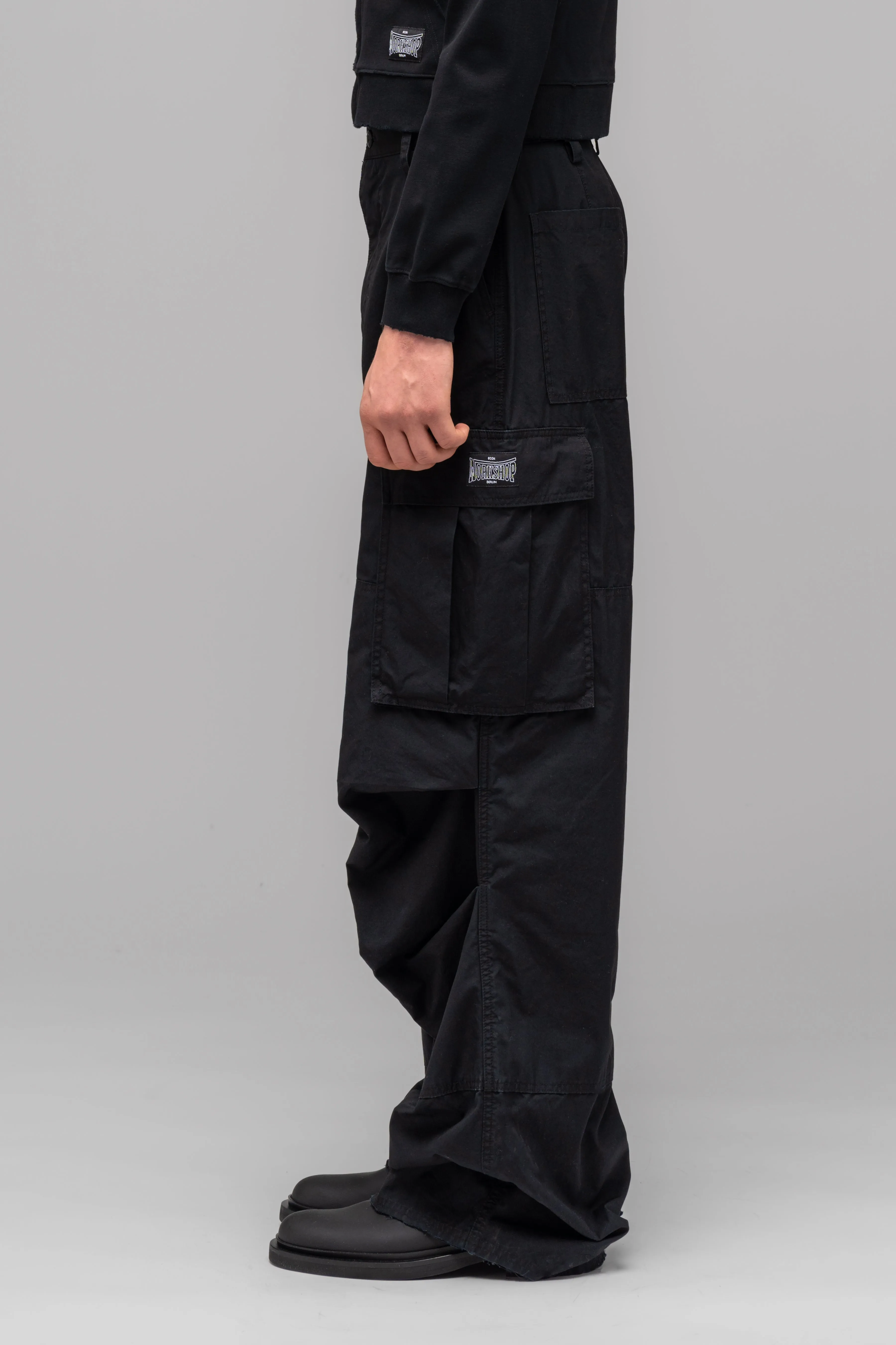 "OVERTIME" CARGO PANTS