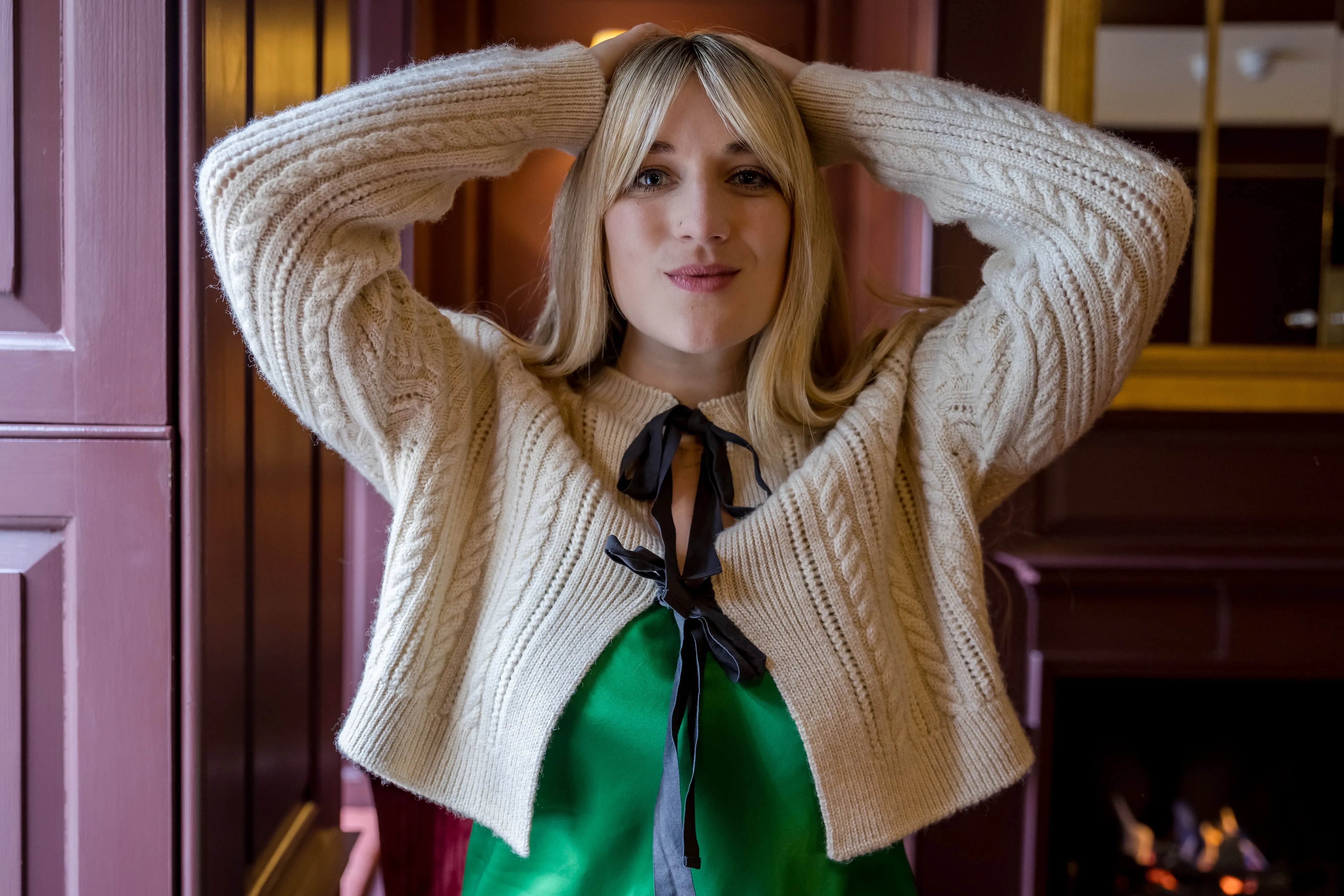 Rachel Blakewell Cardigan By Herdwear