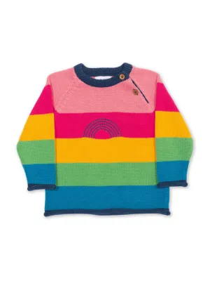 Rainbow jumper