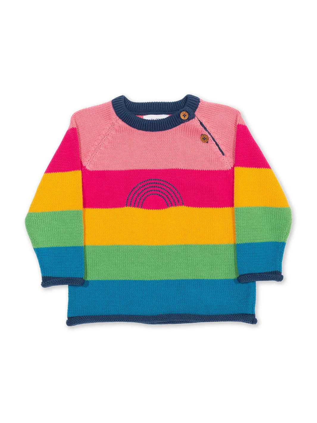 Rainbow jumper