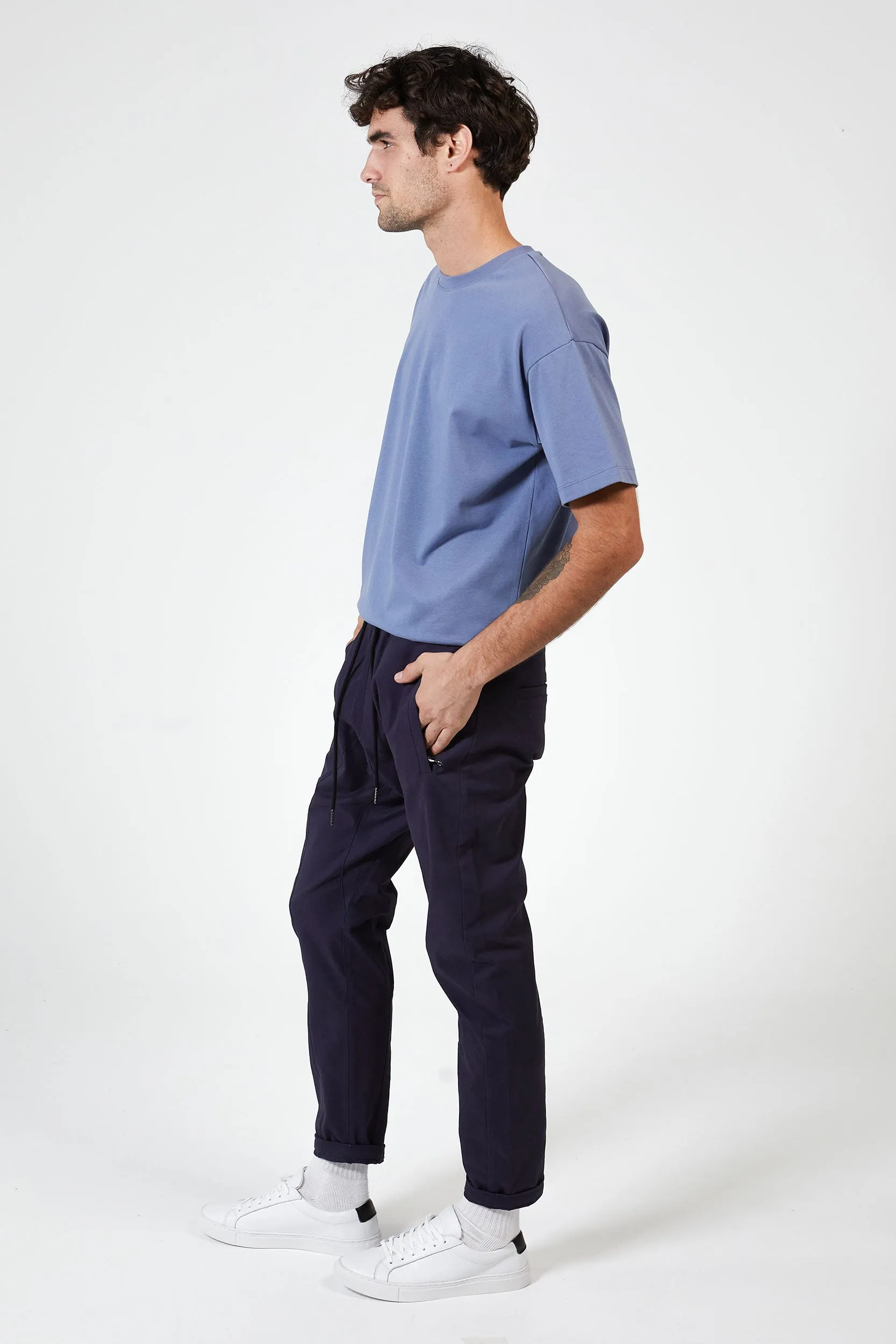 RAVEN PANT - NAVY