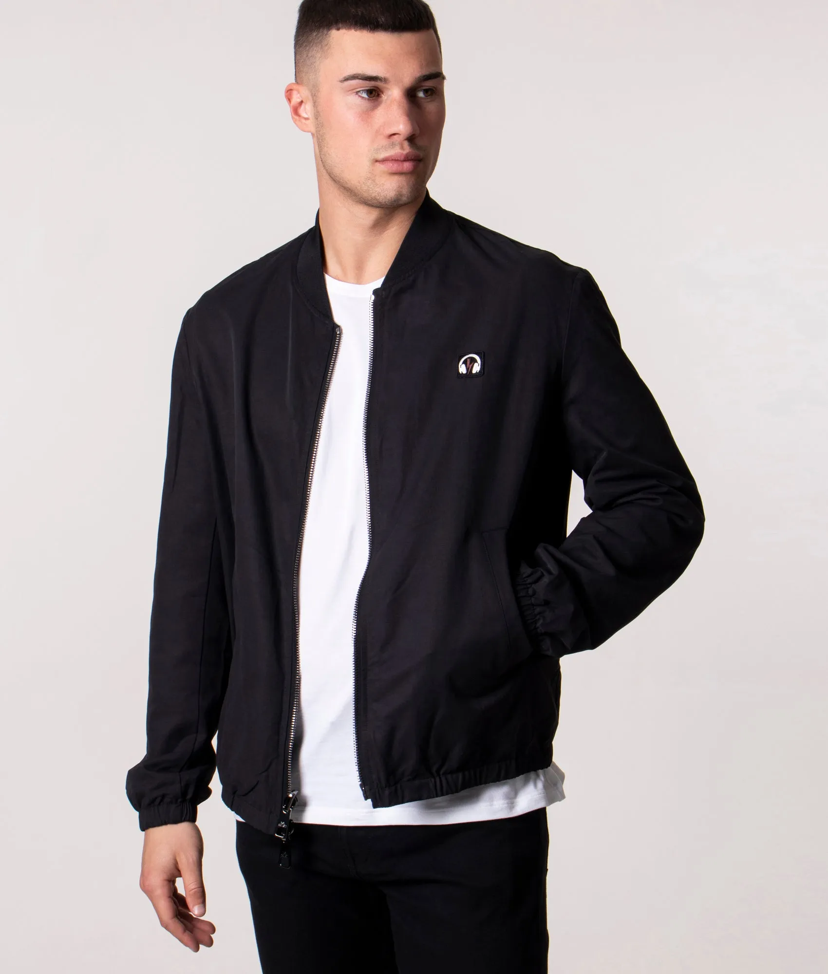 Relaxed Fit Reversible Bomber Jacket