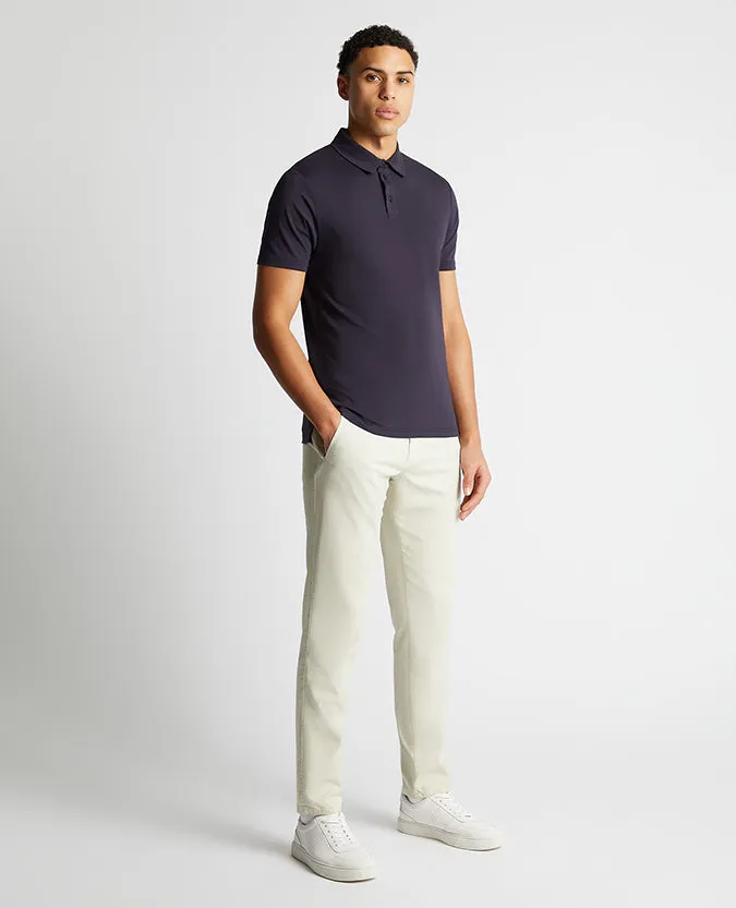 Relaxed Fit Tencel Polo