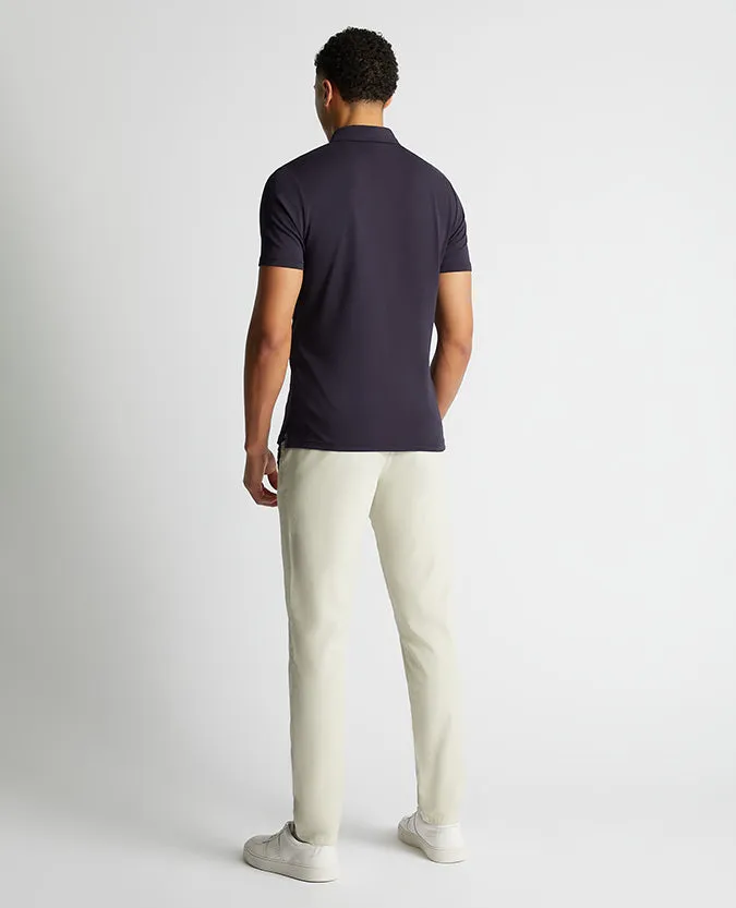 Relaxed Fit Tencel Polo