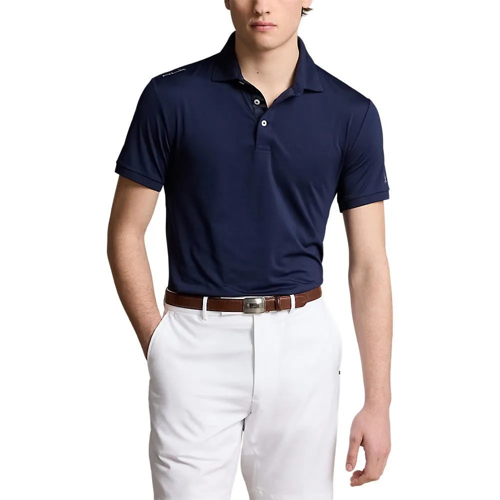 RLX Ralph Lauren Solid Airflow Performance Polo  - French Navy