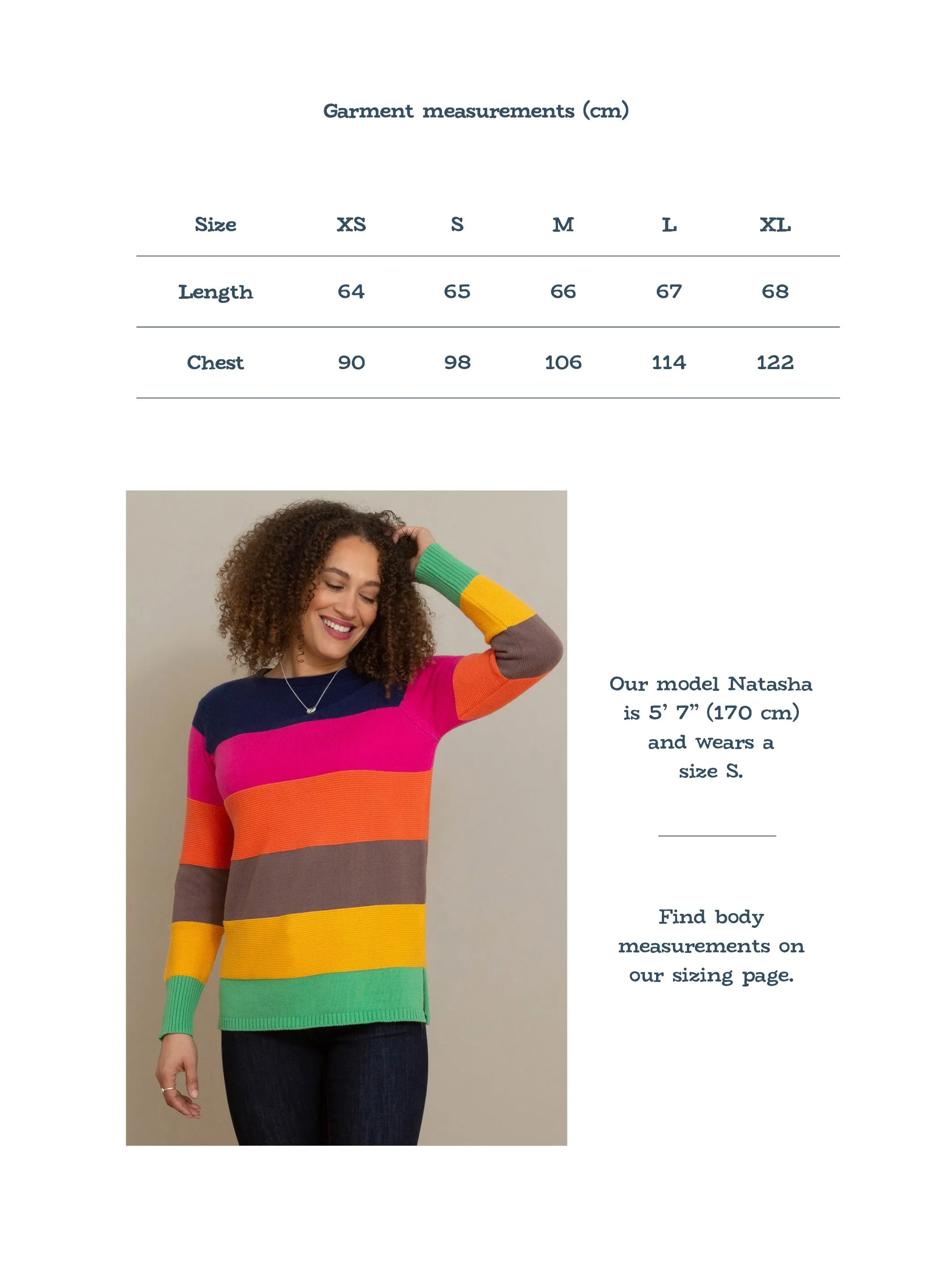 Rockley knit jumper