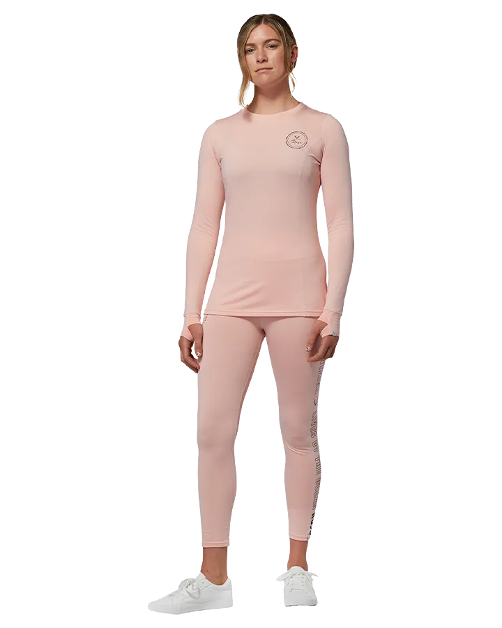 Rojo Tranquility Park Women's Thermal Bottom - English Rose