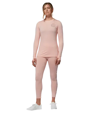 Rojo Tranquility Park Women's Thermal Bottom - English Rose