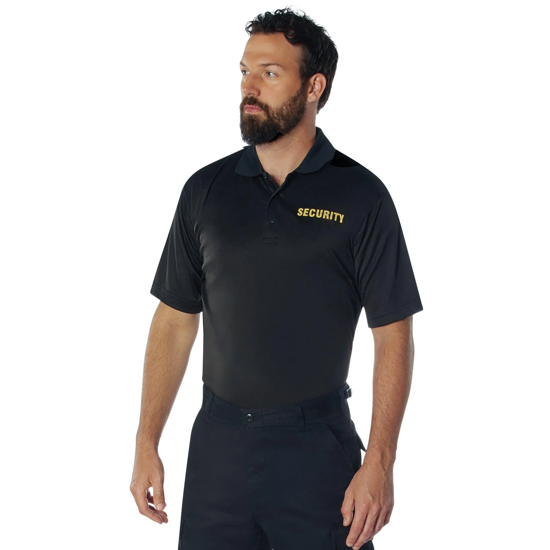 Rothco Moisture Wicking Security Polo Shirt