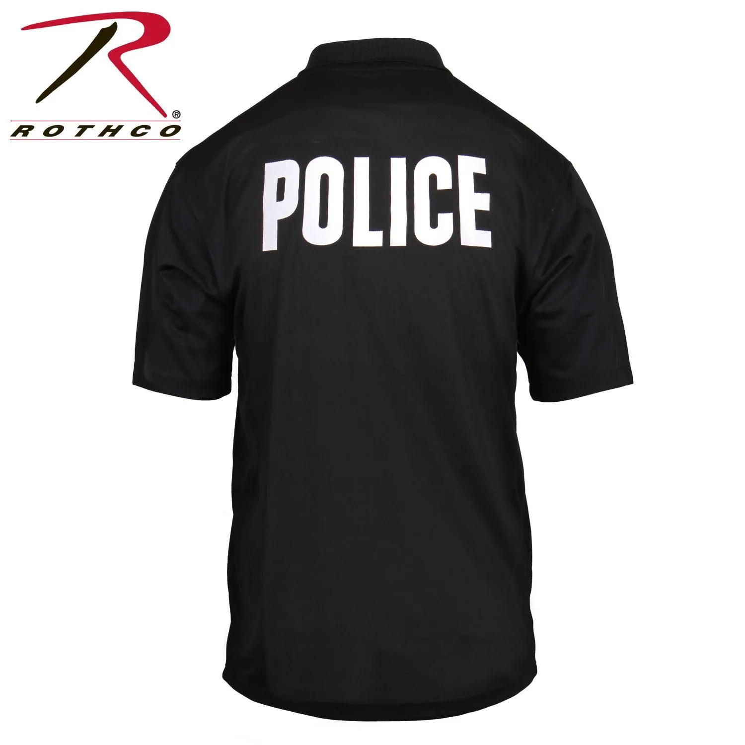 Rothco Moisture Wicking Security Polo Shirt