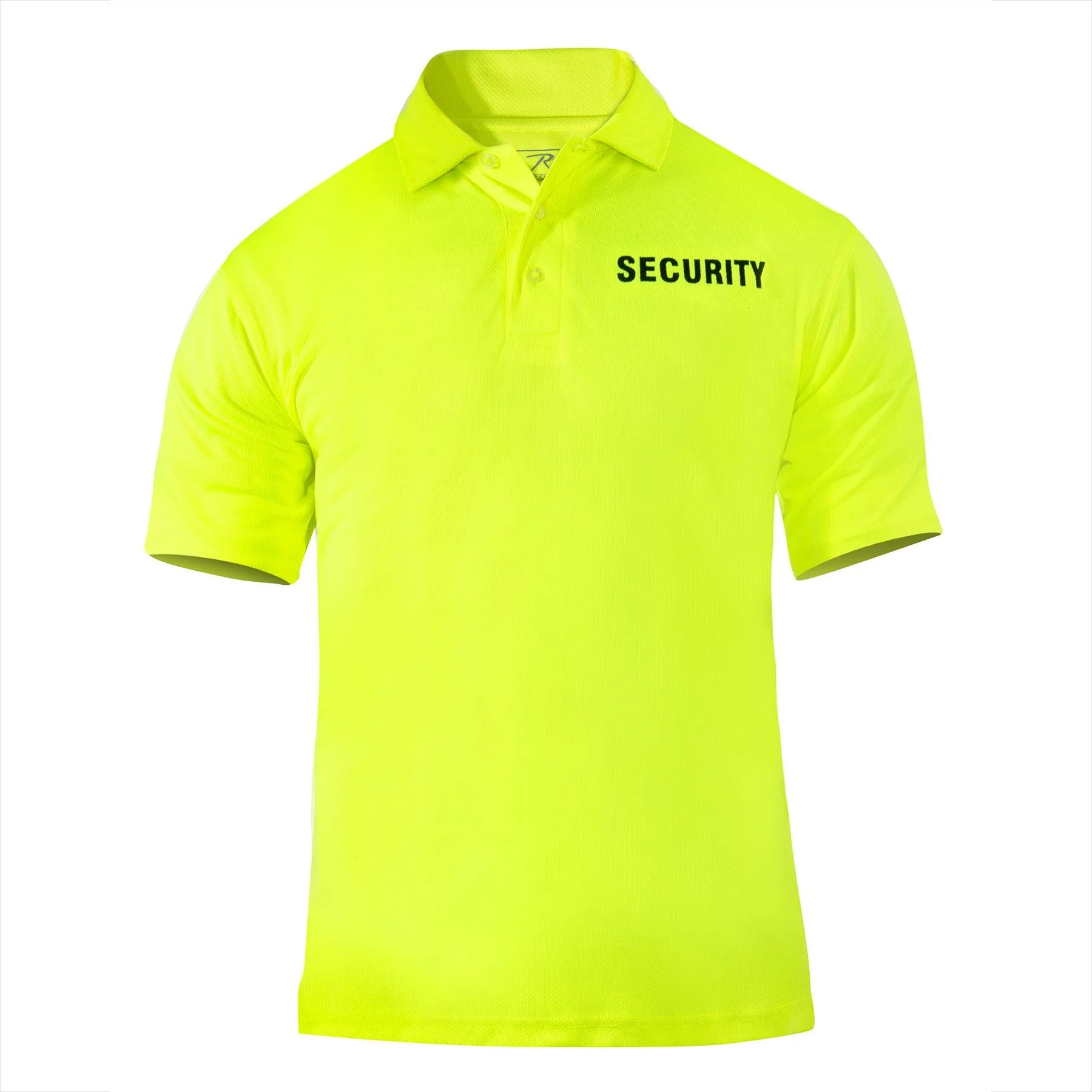 Rothco Moisture Wicking Security Polo Shirt