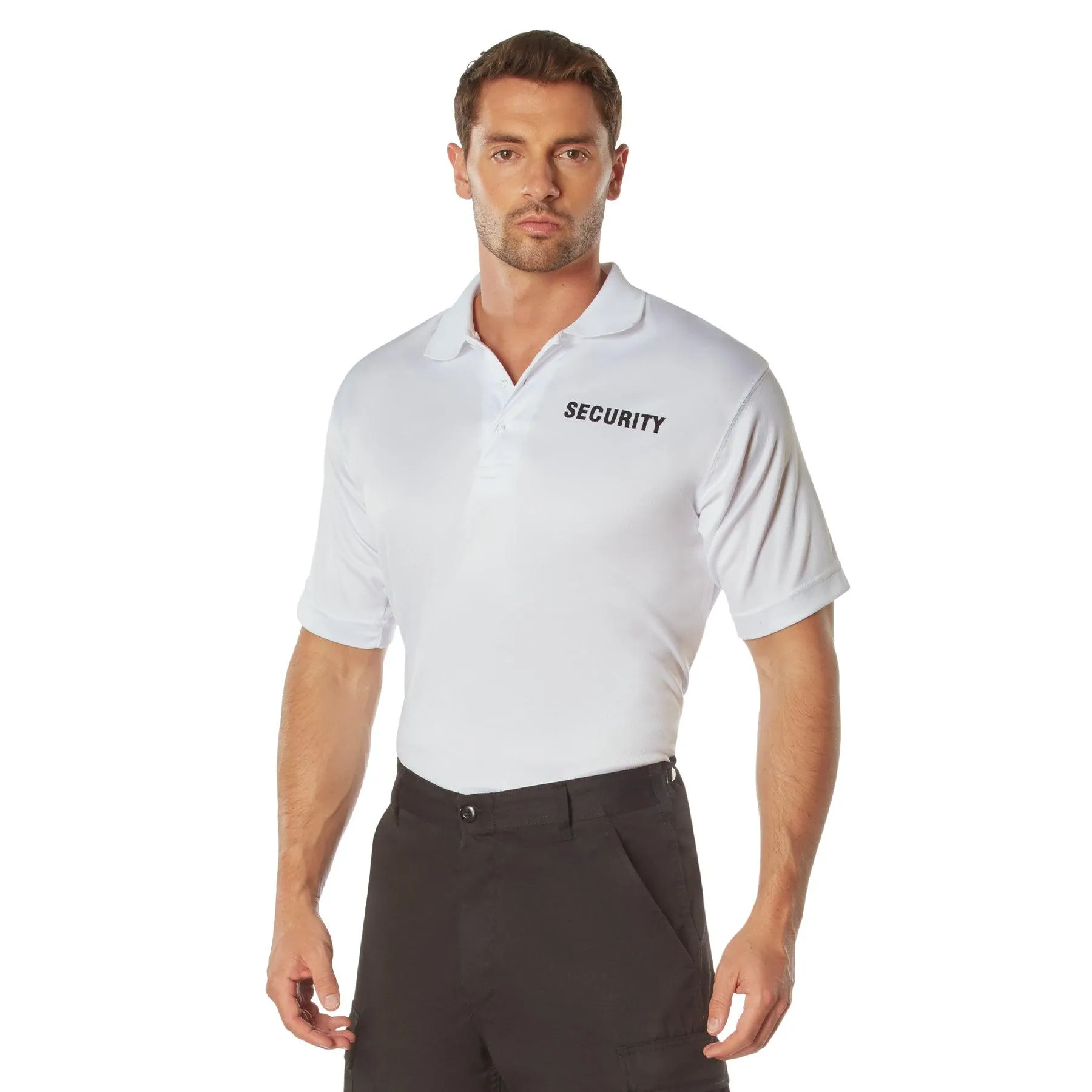 Rothco Moisture Wicking Security Polo Shirt