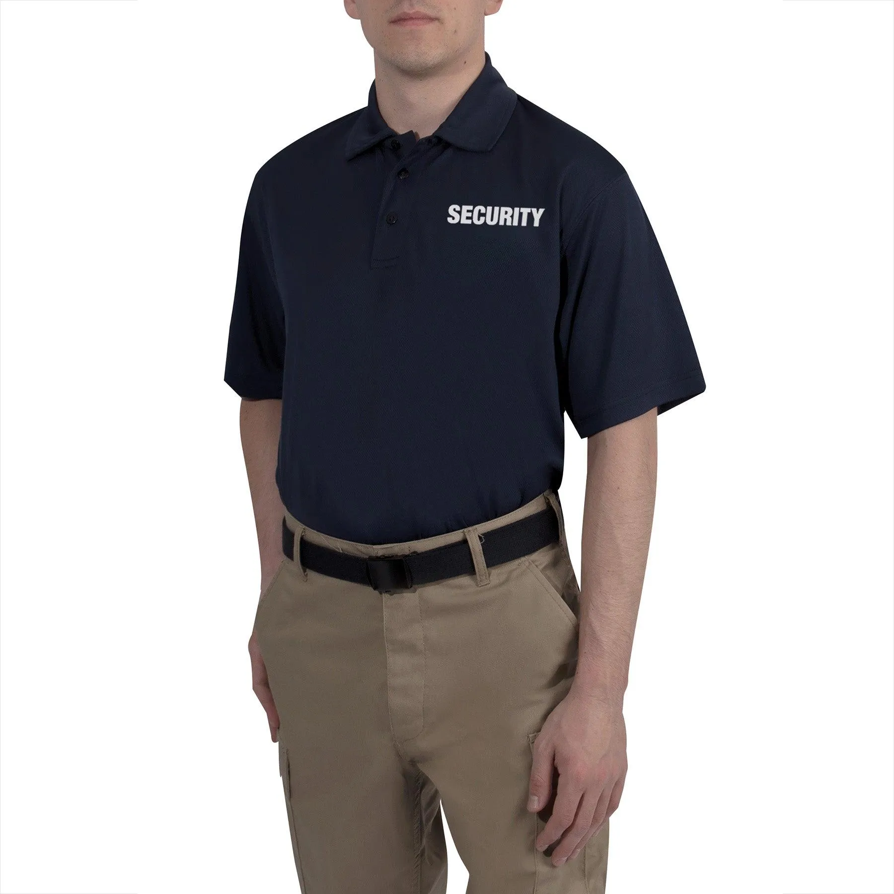 Rothco Moisture Wicking Security Polo Shirt