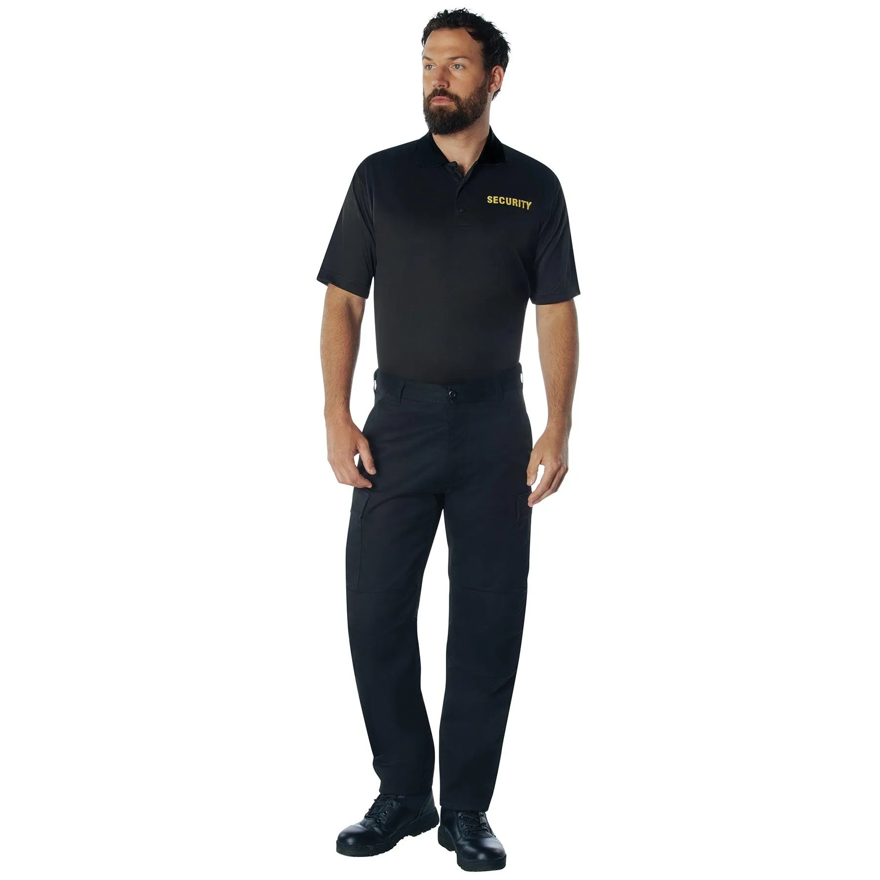 Rothco Moisture Wicking Security Polo Shirt