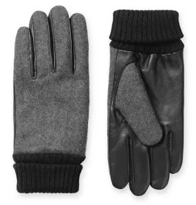 Samsoe & Samsoe Katihar Gloves – Grey Melange