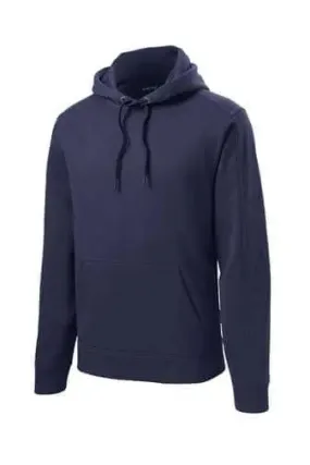 SANMAR - Sport-Tek¬Æ Repel Fleece Hooded Pullover - TRUENAVY