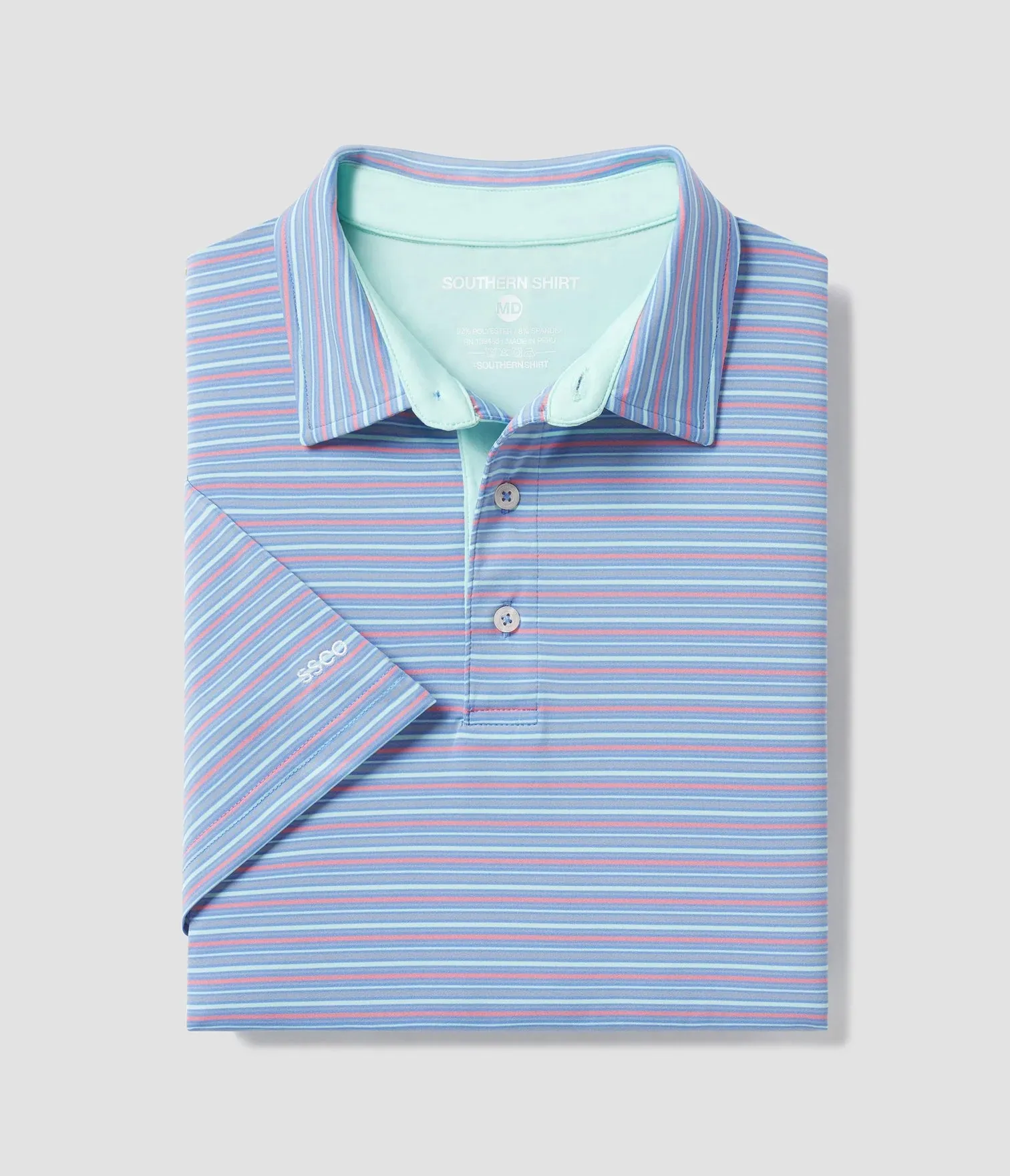 Sawgrass Stripe Polo