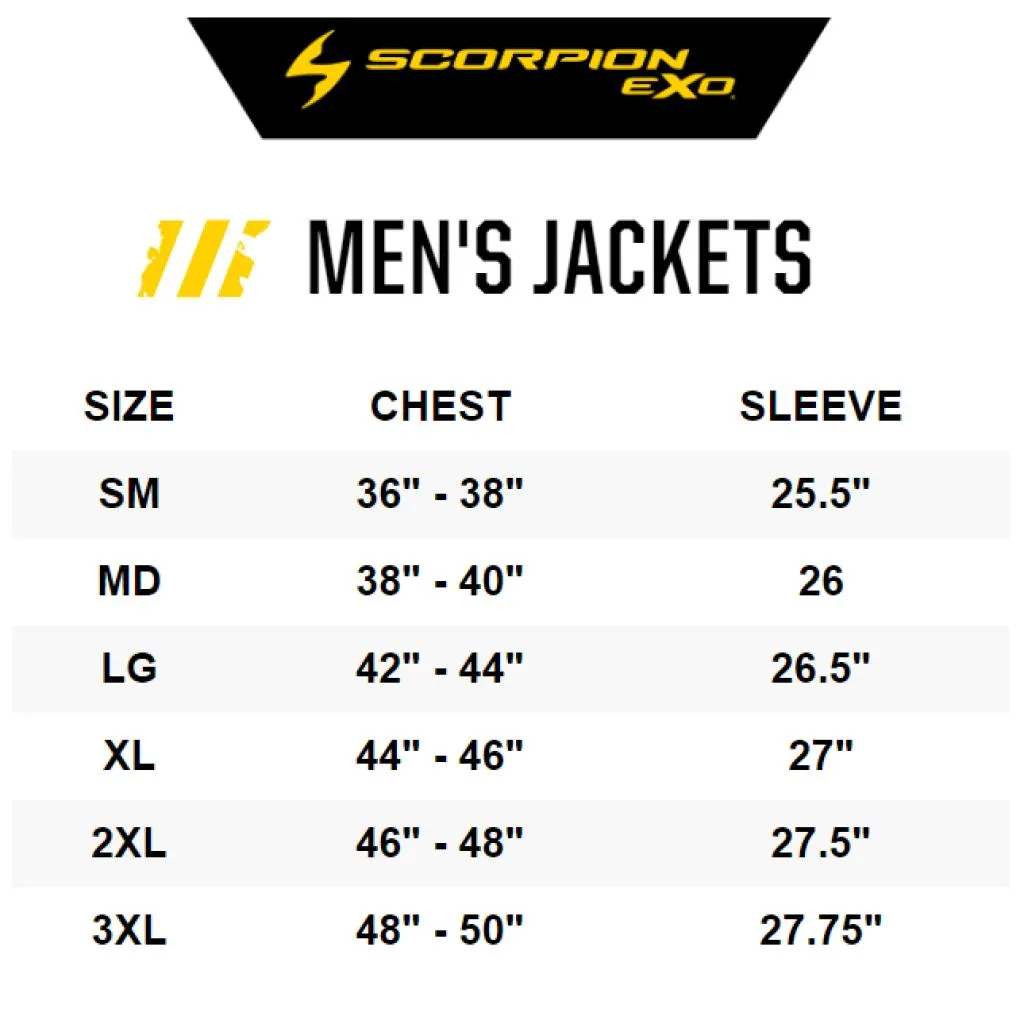 Scorpion Yosemite XDR Street/Adventure Jackets