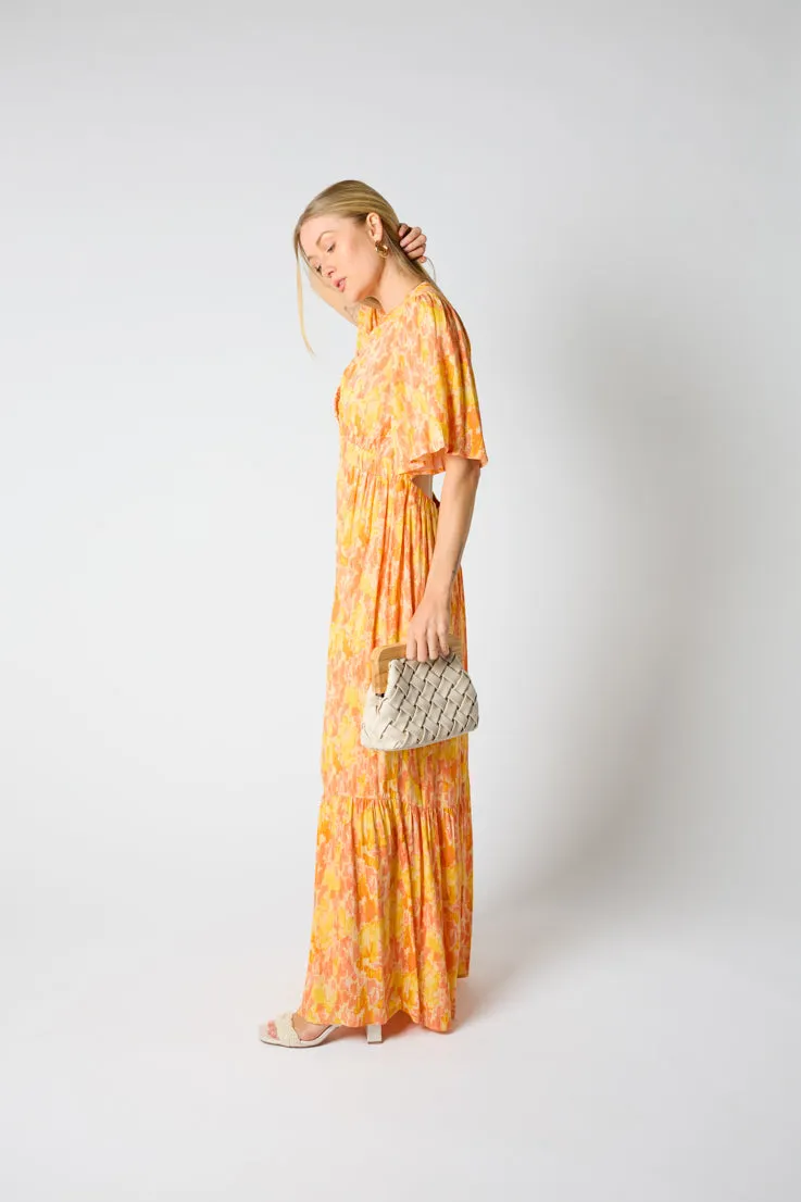 Seeking Sunshine Maxi Dress