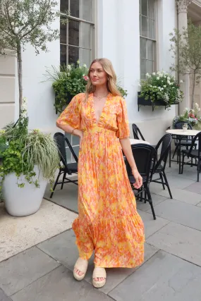 Seeking Sunshine Maxi Dress