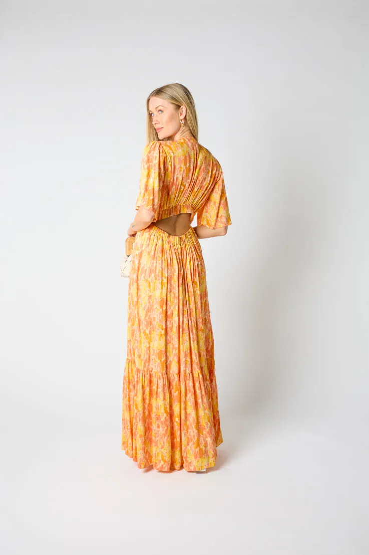 Seeking Sunshine Maxi Dress