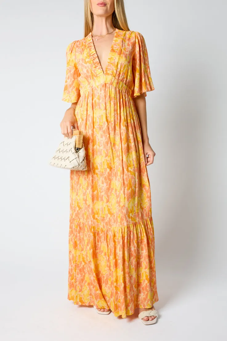 Seeking Sunshine Maxi Dress