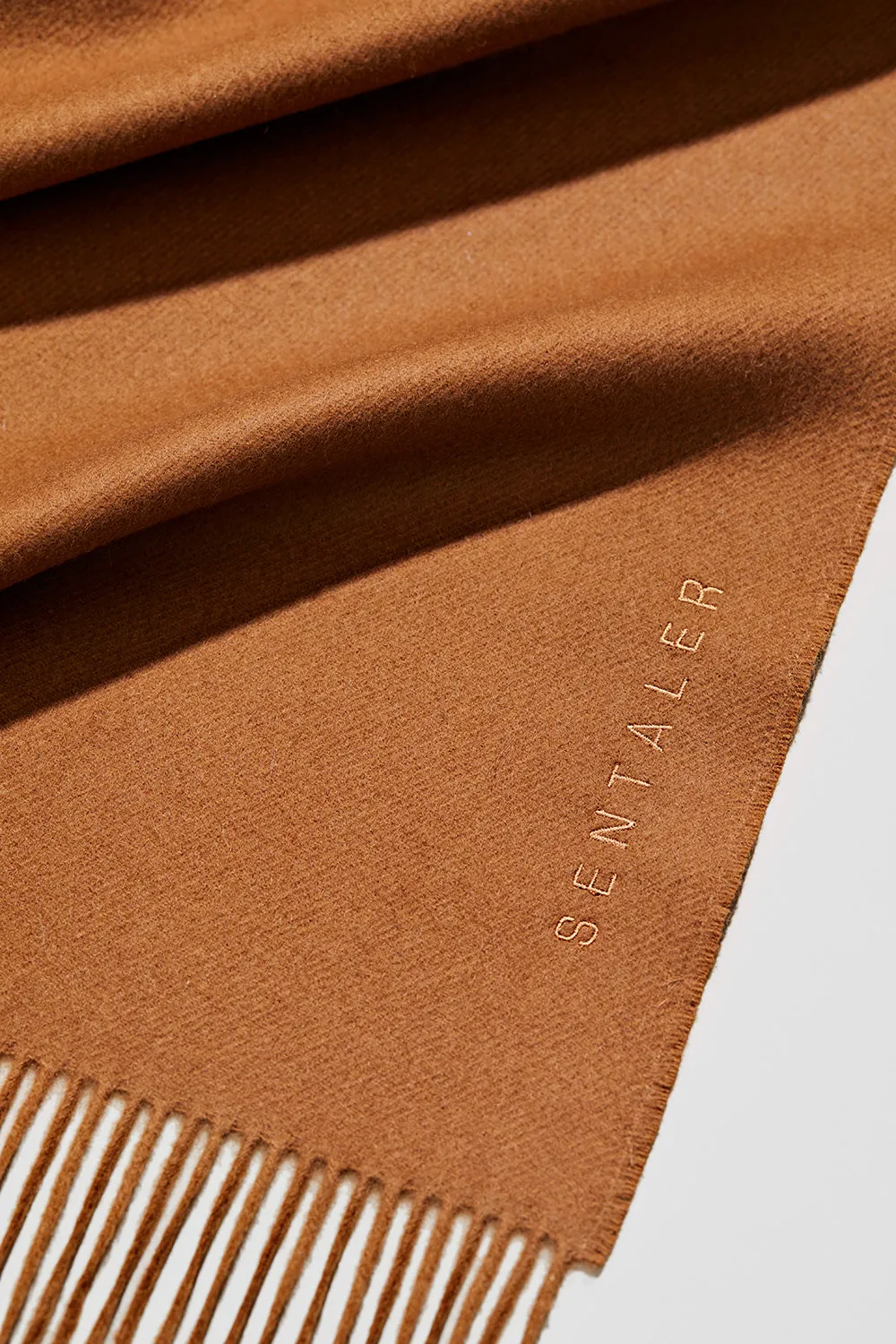 SENTALER Vicuña Classic Scarf