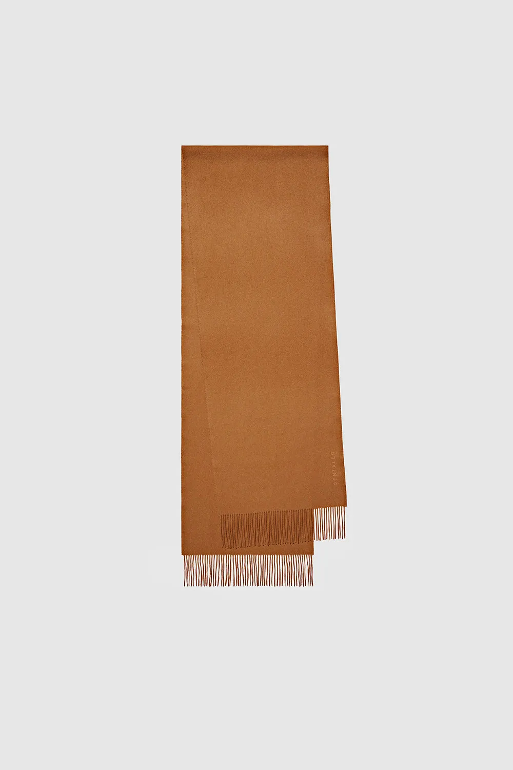 SENTALER Vicuña Classic Scarf