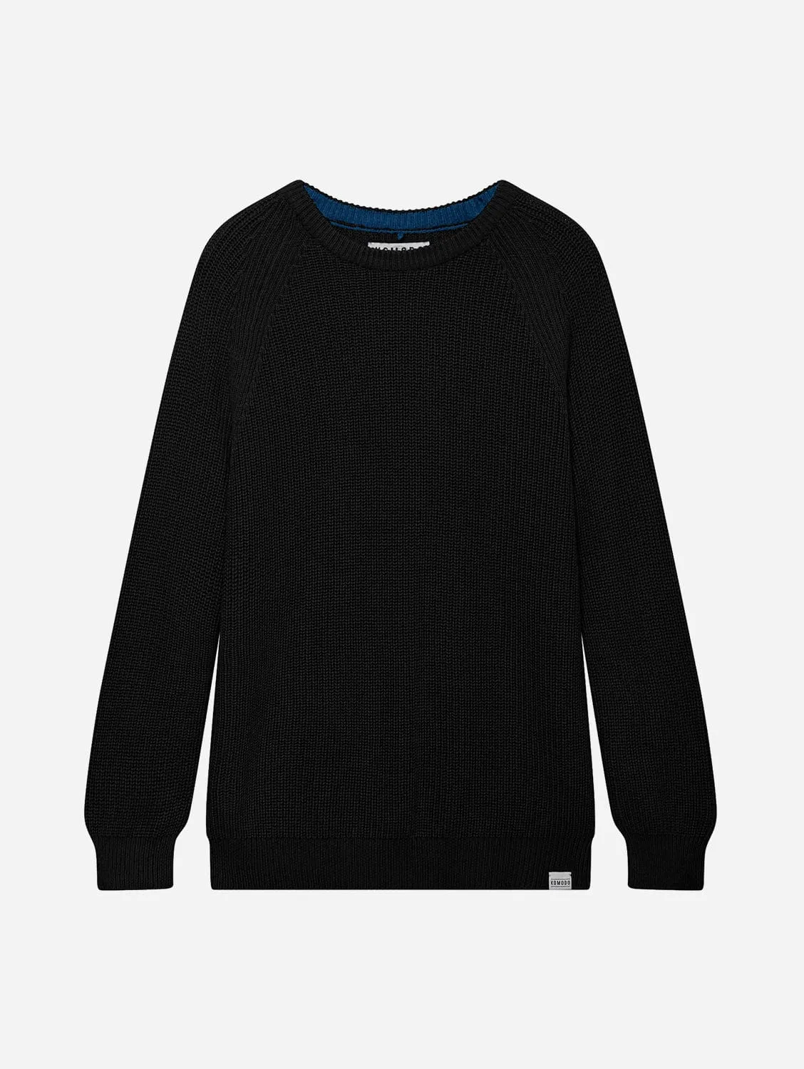 Sergio Women's Organic Cotton Jumper | Black