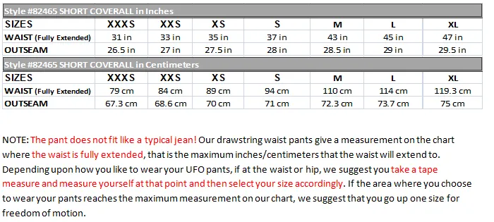 Short Wind Coverall #82465