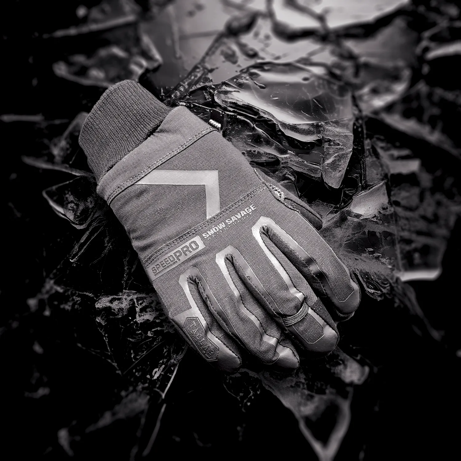 Snow Savage Speed PRO – Waterproof/Windproof Lightweight Warmth Winter Gloves