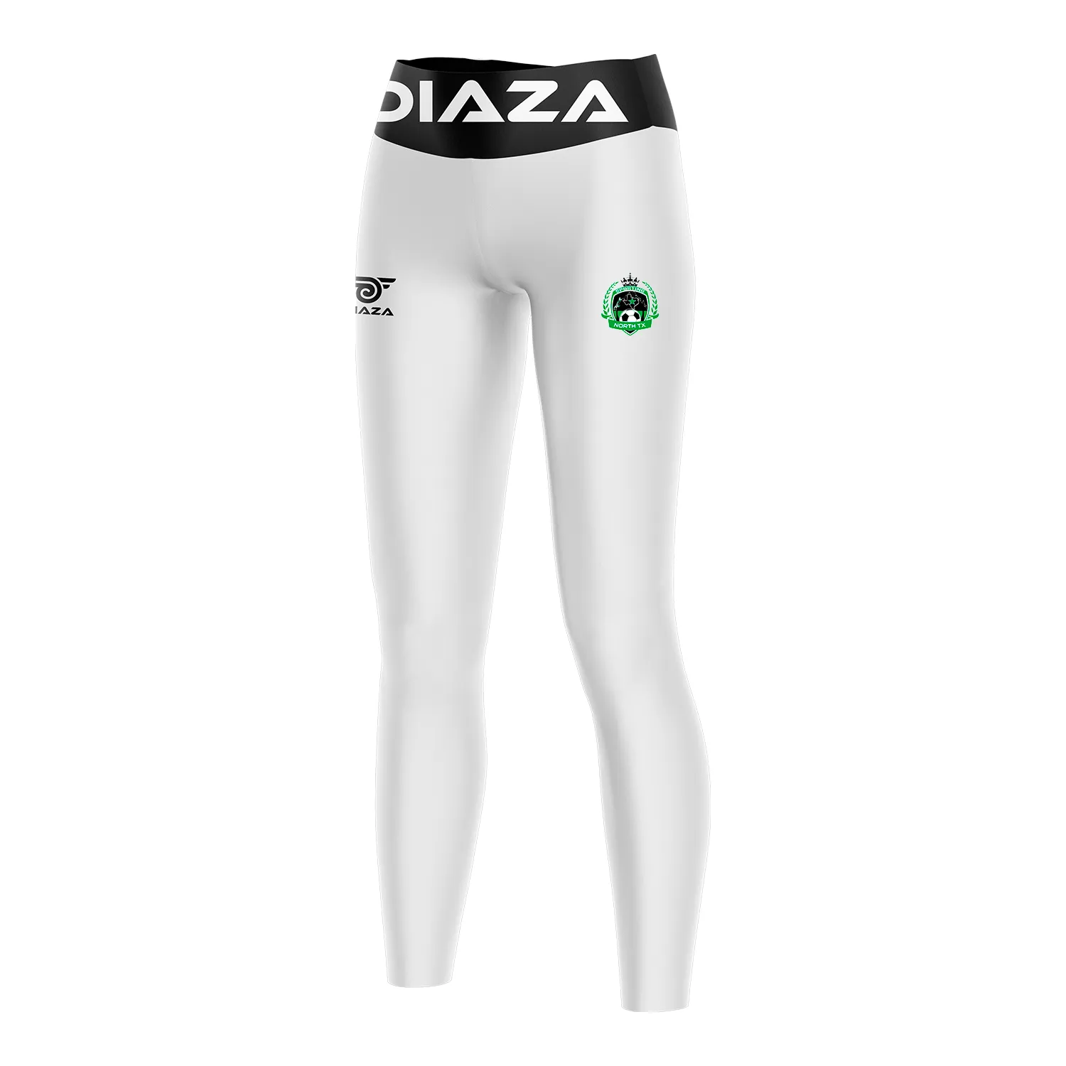 Sporting North Texas Compression Pants Women White