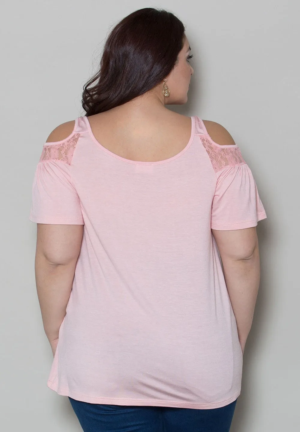 Stacy Cold Shoulder Top