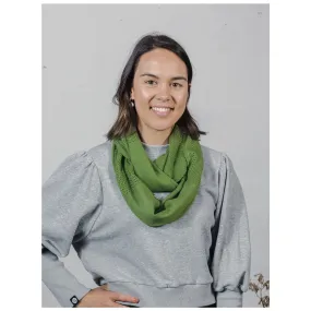 Stella Infinity Scarf - Peagreen