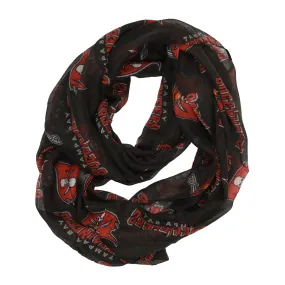 Tampa Bay Buccaneers Sheer Infinity Scarf Alternate