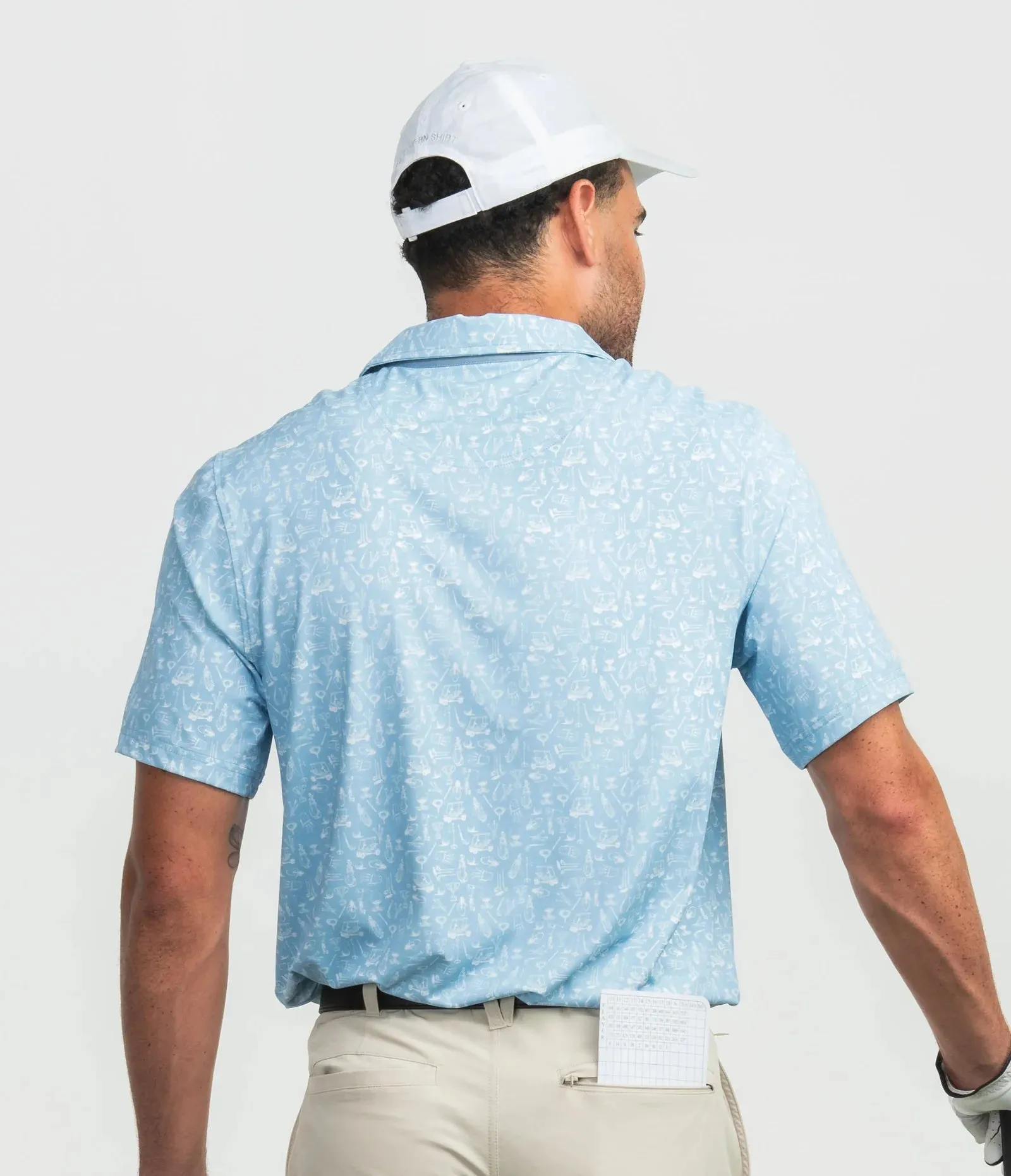 Tapped In Printed Polo