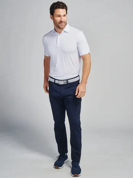 tasc Performance Men's Cloud Polo in Polar Flash