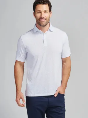 tasc Performance Men's Cloud Polo in Polar Flash