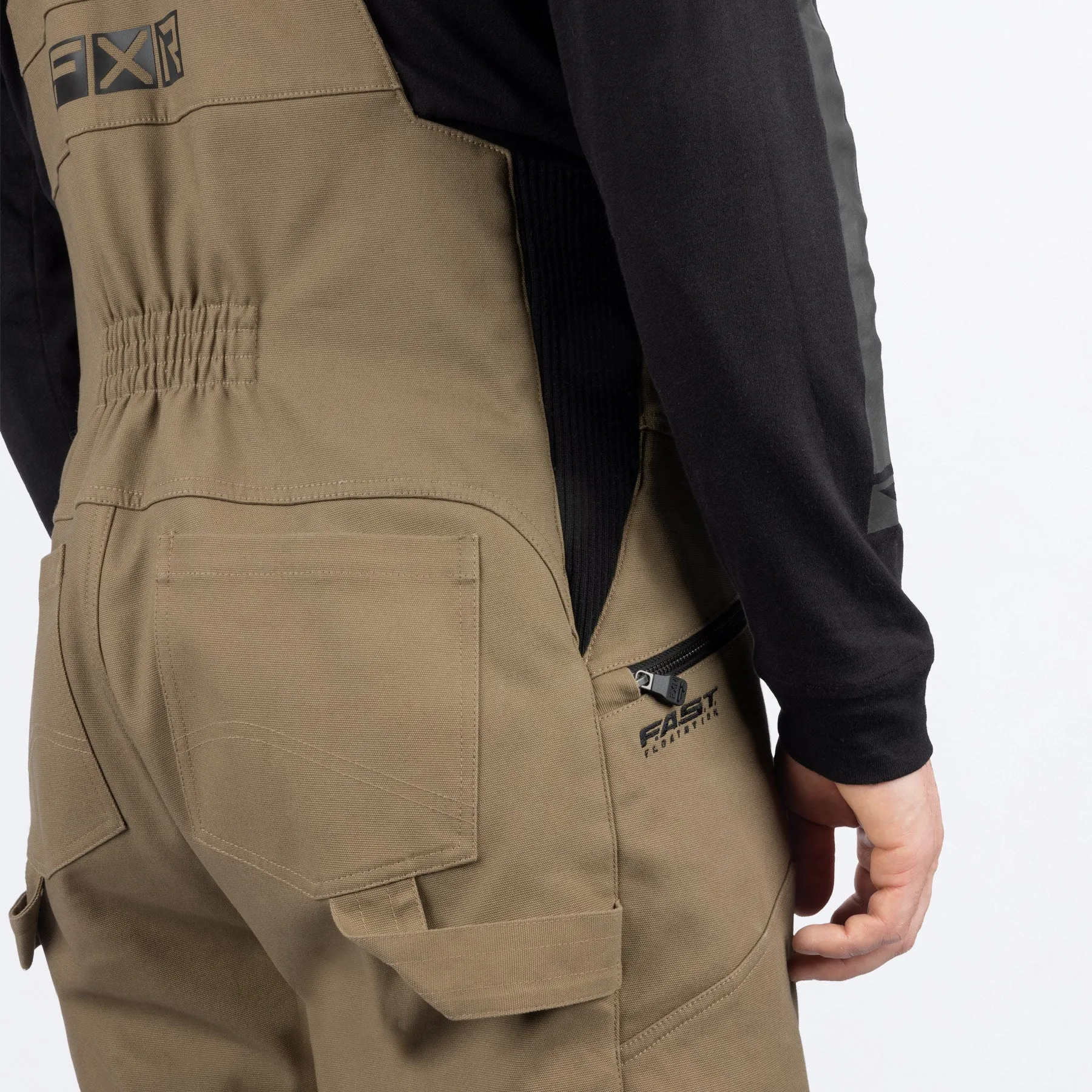 Task Insulated Canvas Bib Overall