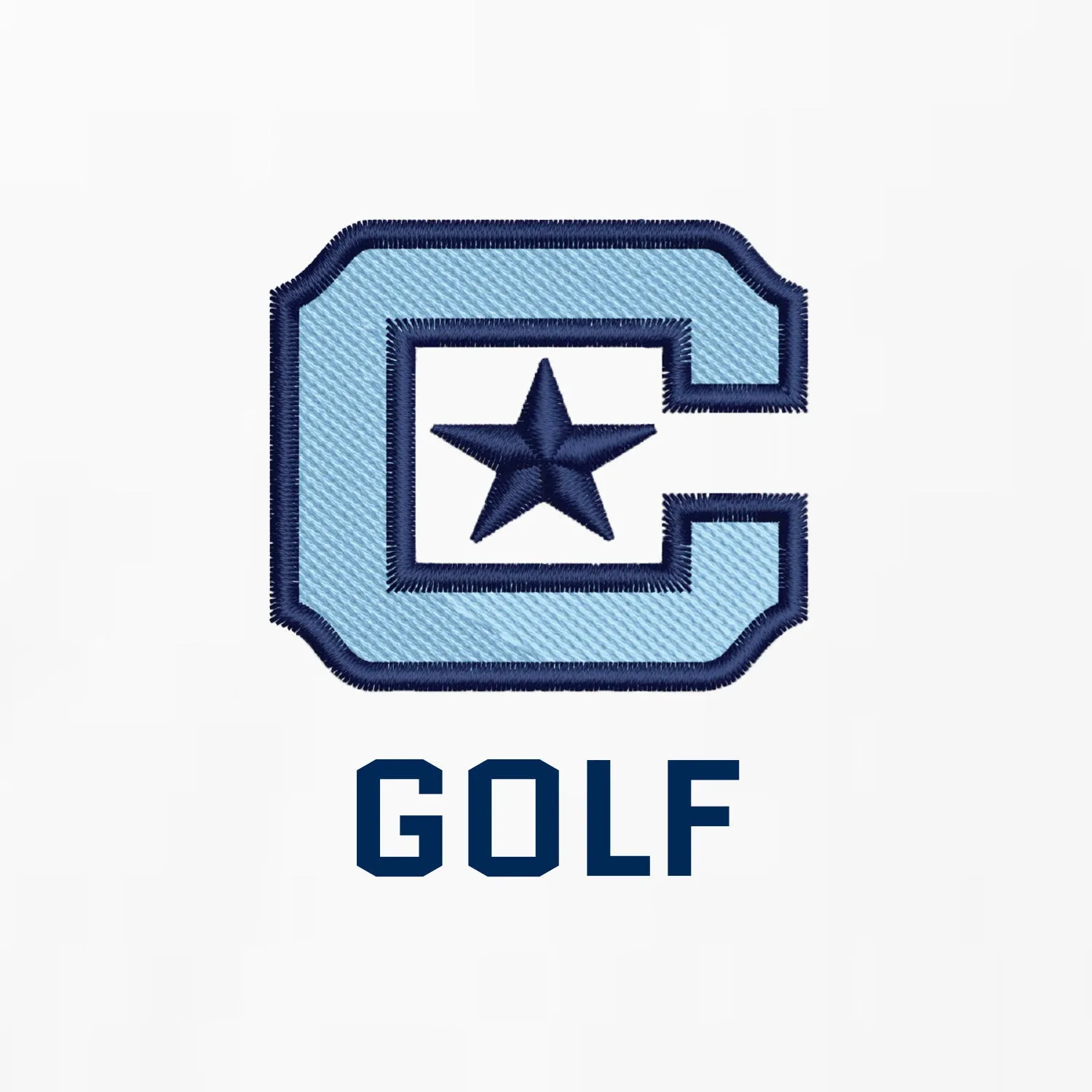 The Citadel, C Star, Golf, Puma Golf Gamer Golf Polo