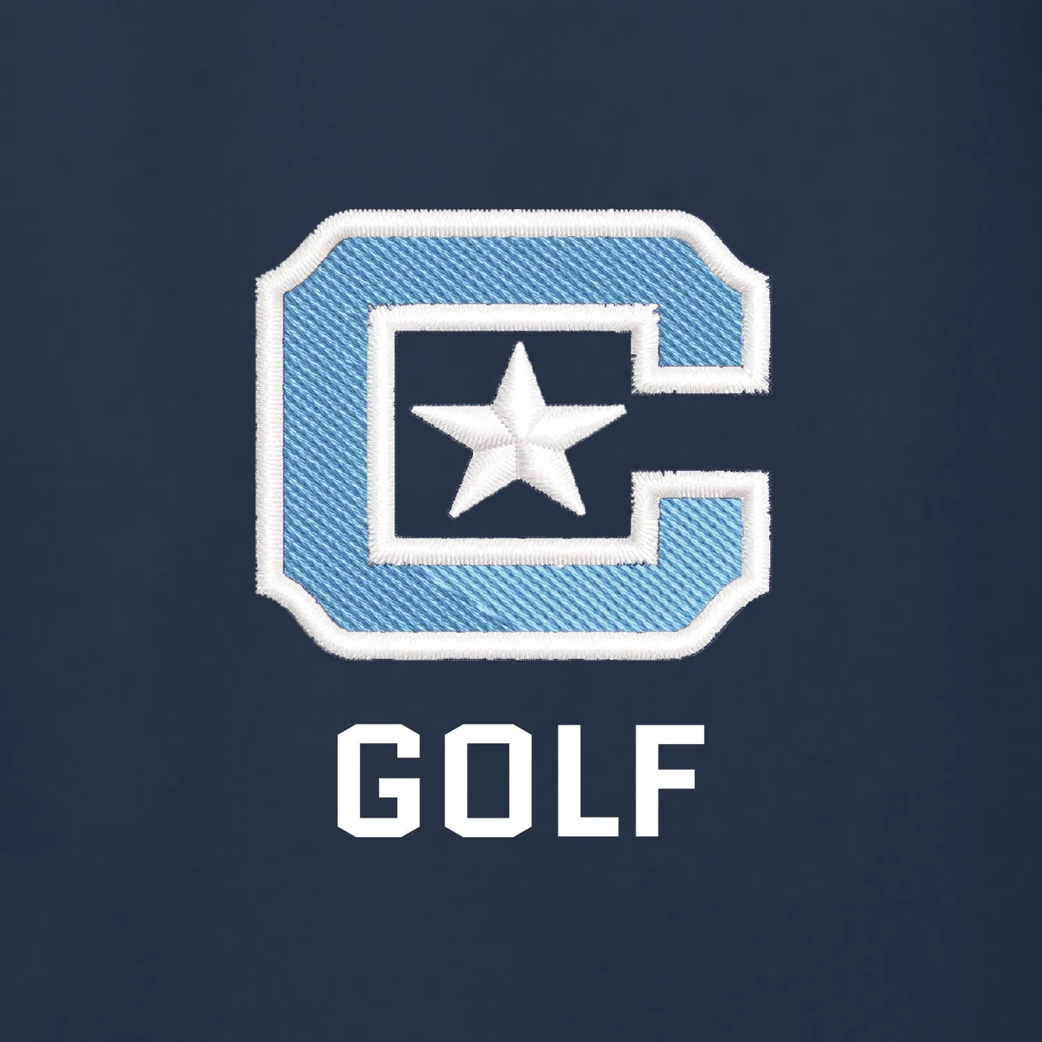 The Citadel, C Star, Golf, Puma Golf Gamer Golf Polo