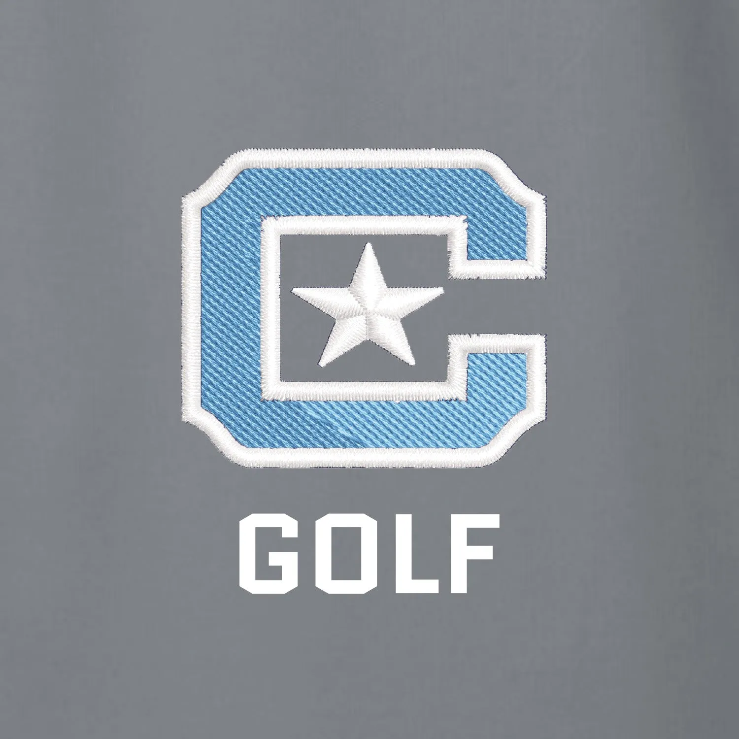 The Citadel, C Star, Golf, Puma Golf Gamer Golf Polo